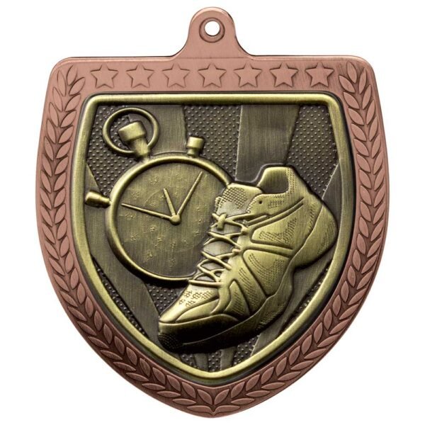 Cobra Running Shield Medal
