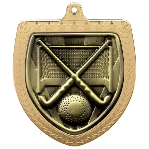 Cobra Field Hockey Shield Medal