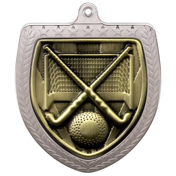 Cobra Field Hockey Shield Medal