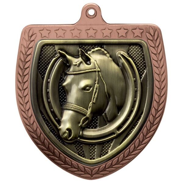 Cobra Equestrian Shield Medal