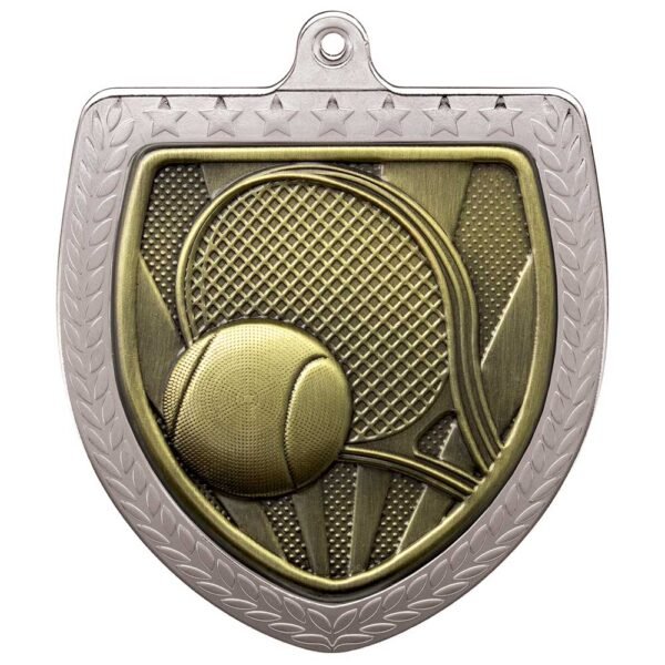 Cobra Tennis Shield Medal