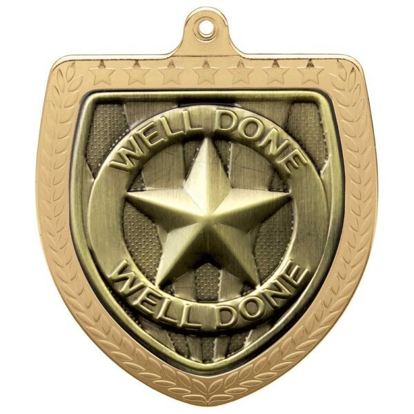 Cobra Well Done Shield Medal