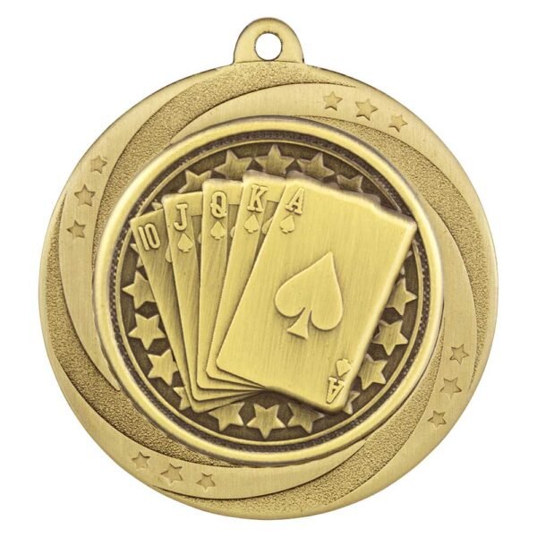 Superstar Cards Medal