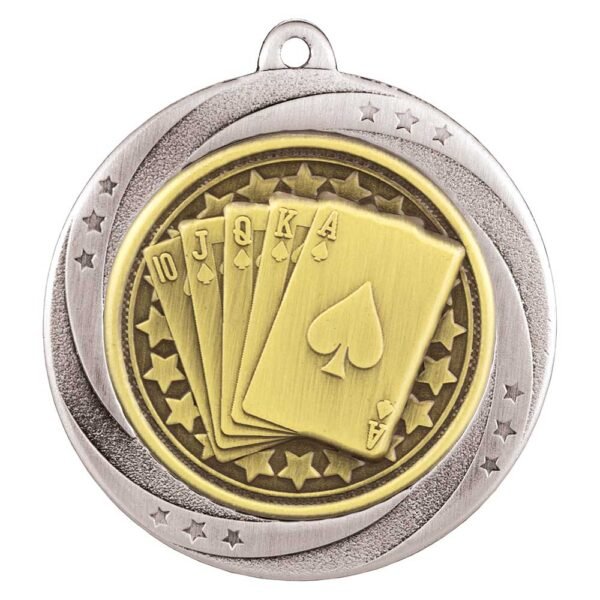 Superstar Cards Medal