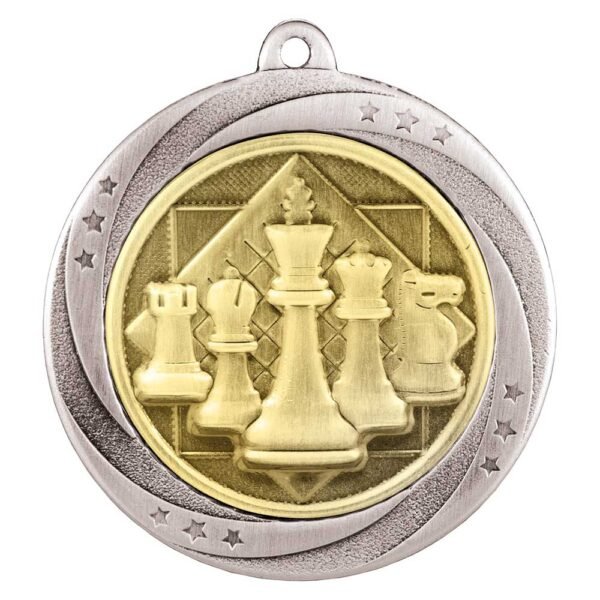 Superstar Chess Medal