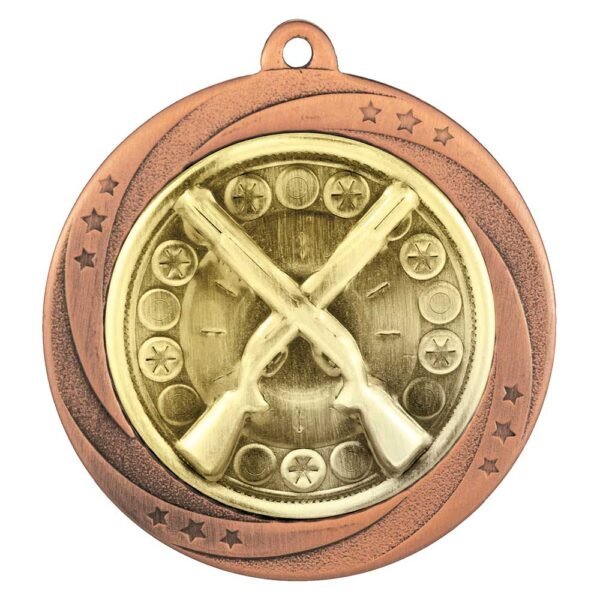 Superstar Clay Pigeon Medal