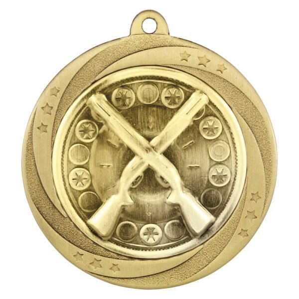 Superstar Clay Pigeon Medal
