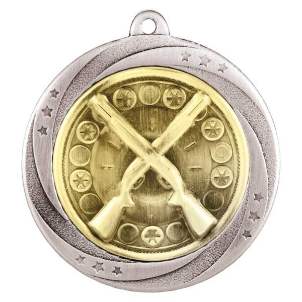 Superstar Clay Pigeon Medal