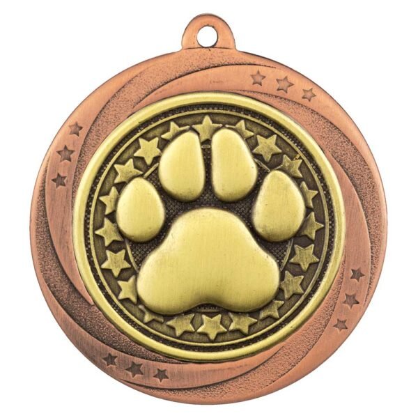 Superstar Dog Agility Medal