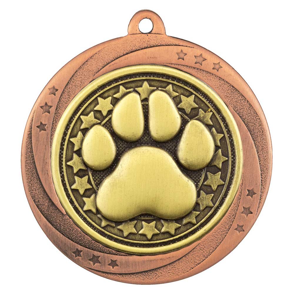 MM25046B.jpg Superstar Dog Agility Medal - Image 1