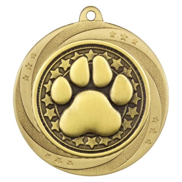 Superstar Dog Agility Medal