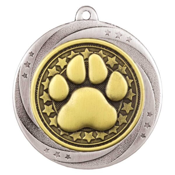 Superstar Dog Agility Medal