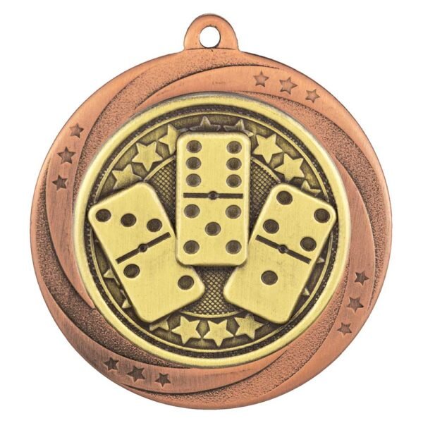 Superstar Dominoes Medal