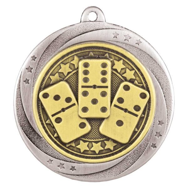 Superstar Dominoes Medal