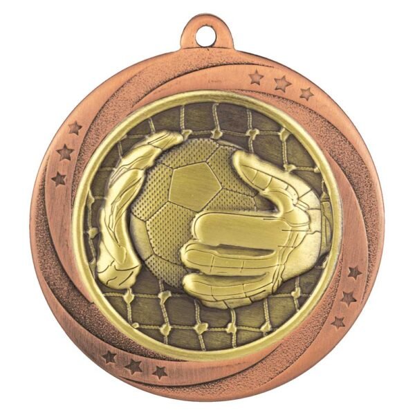 Superstar Goalkeeper Medal