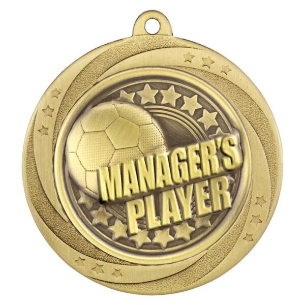 Superstar Managers Player Medal