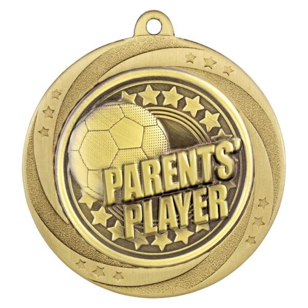 Superstar Parents Player Medal