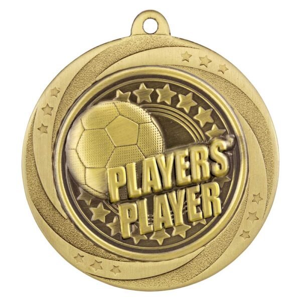 Superstar Players Player Medal