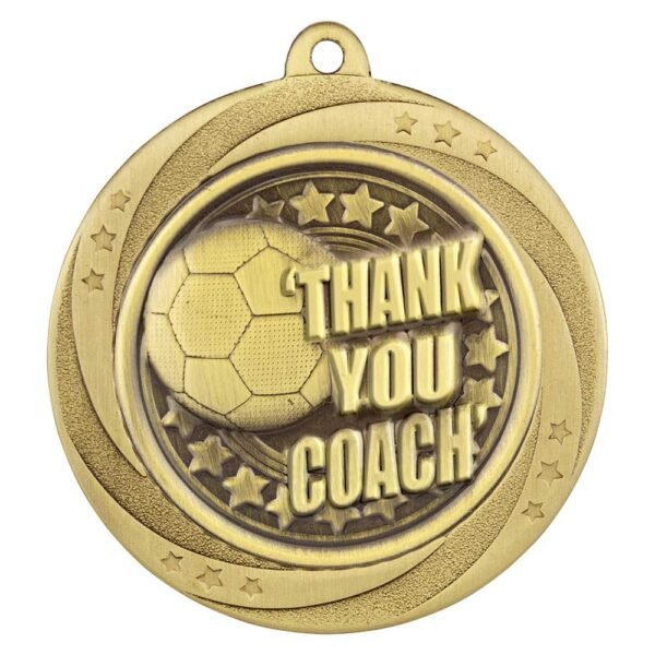 Superstar Thank you Coach Medal
