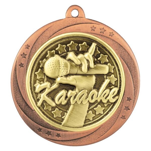 Superstar Karaoke  Medal