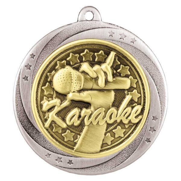 Superstar Karaoke  Medal