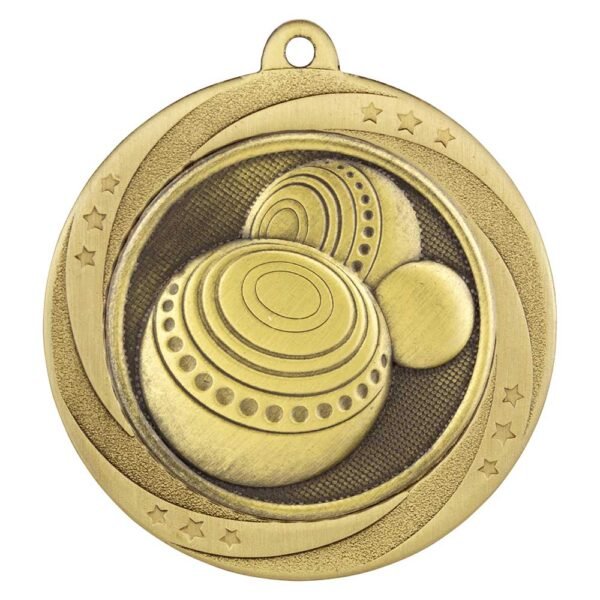 Superstar Lawn Bowls Medal