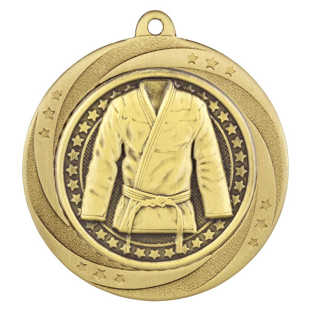 MM25067G.jpg Superstar Martial Arts Medal - Image 1