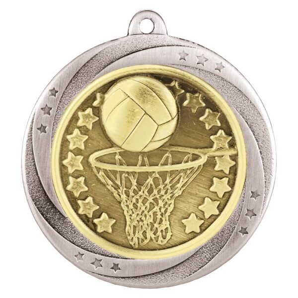 Superstar Netball Medal