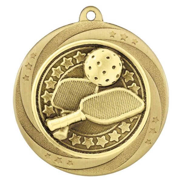 Superstar Pickleball Medal