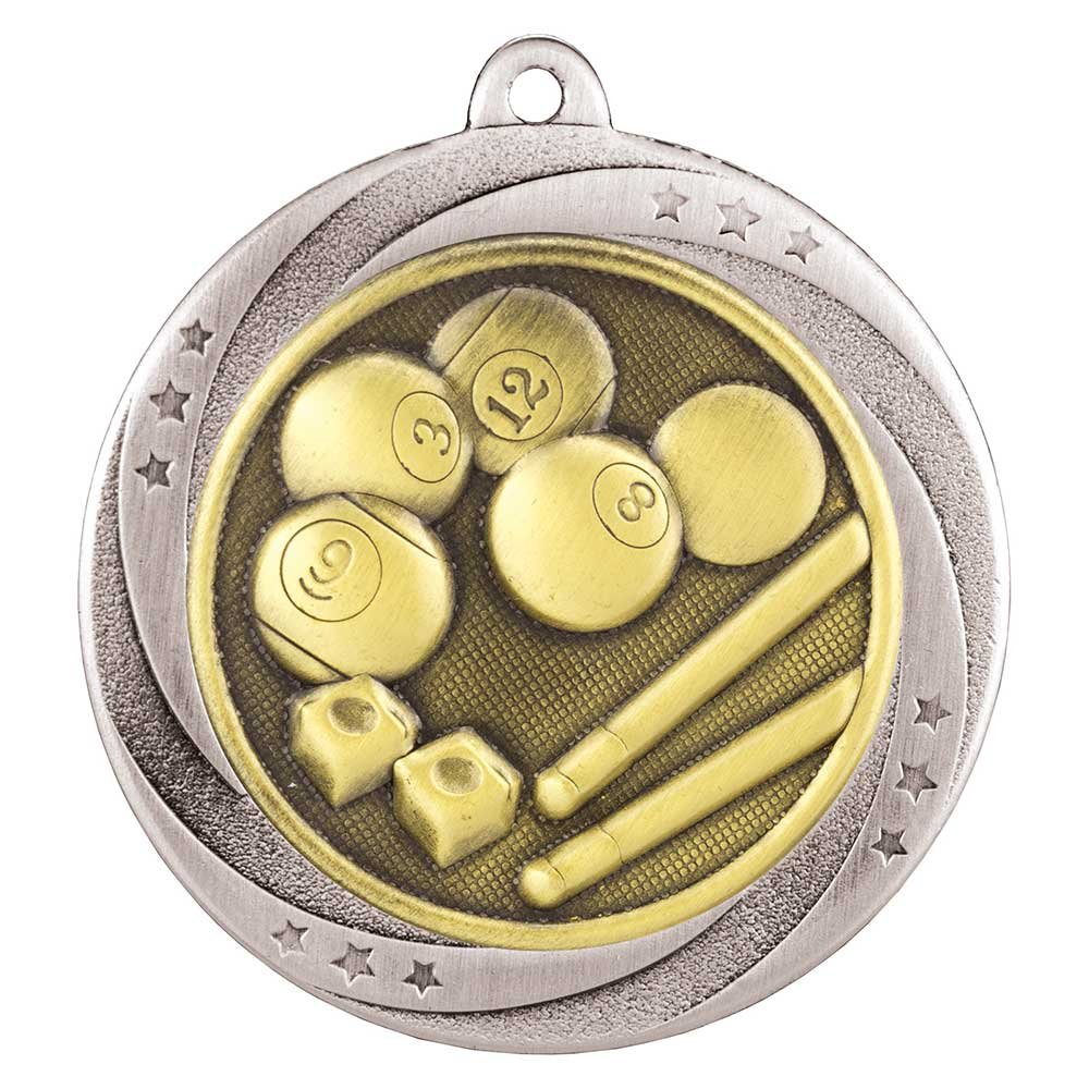 MM25073S.jpg Superstar Pool Medal - Image 1