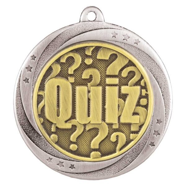 Superstar Quiz Medal