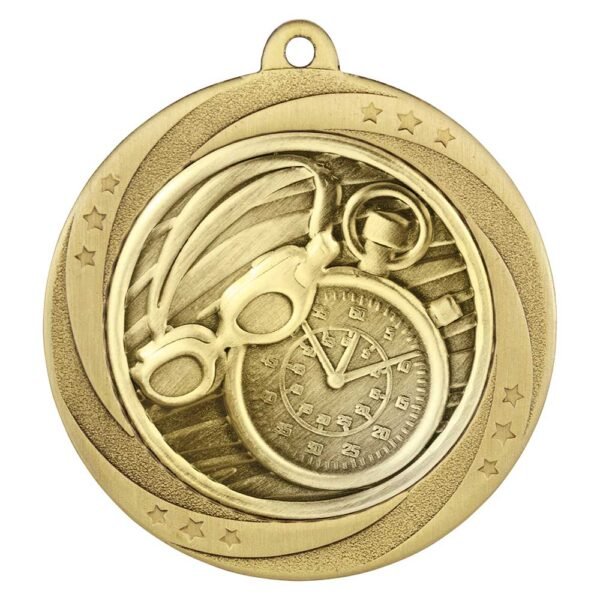 Superstar Swimming Medal