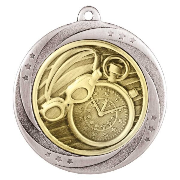 Superstar Swimming Medal