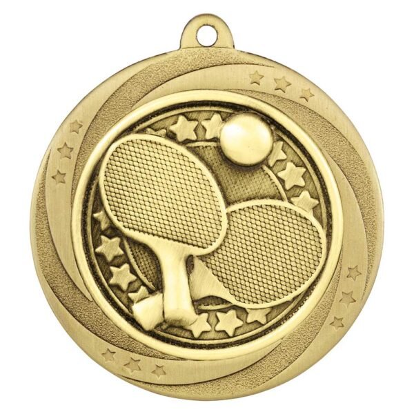 Superstar Table Tennis Medal