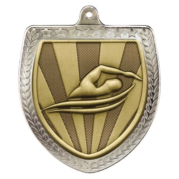 Cobra Swimming Shield Medal