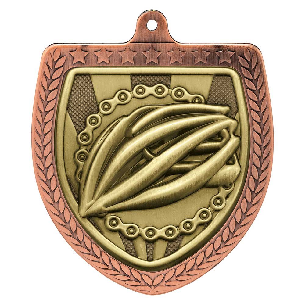 MM25139B.jpg Cobra Cycling Shield Medal - Image 1