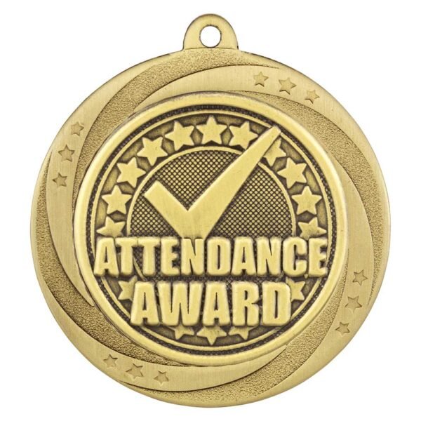 Superstar Attendance Medal
