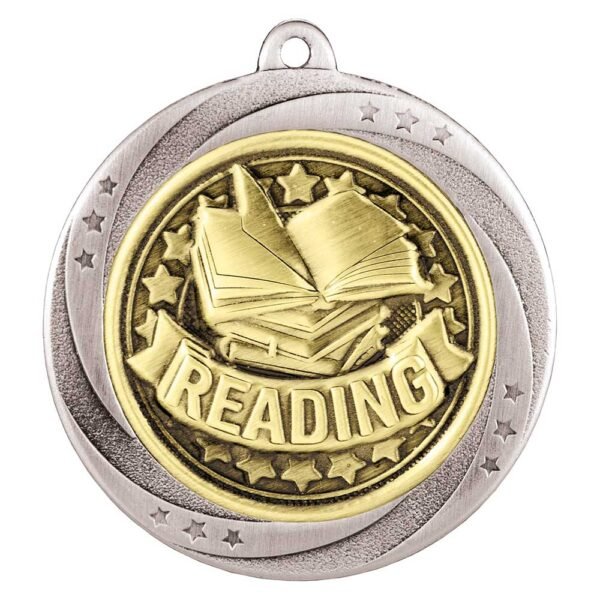 Superstar Reading Medal