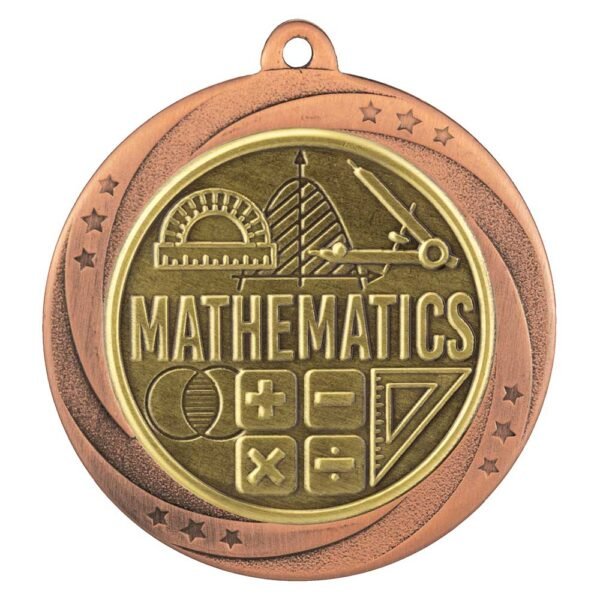 Superstar Maths Medal