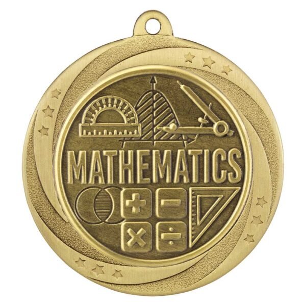 Superstar Maths Medal