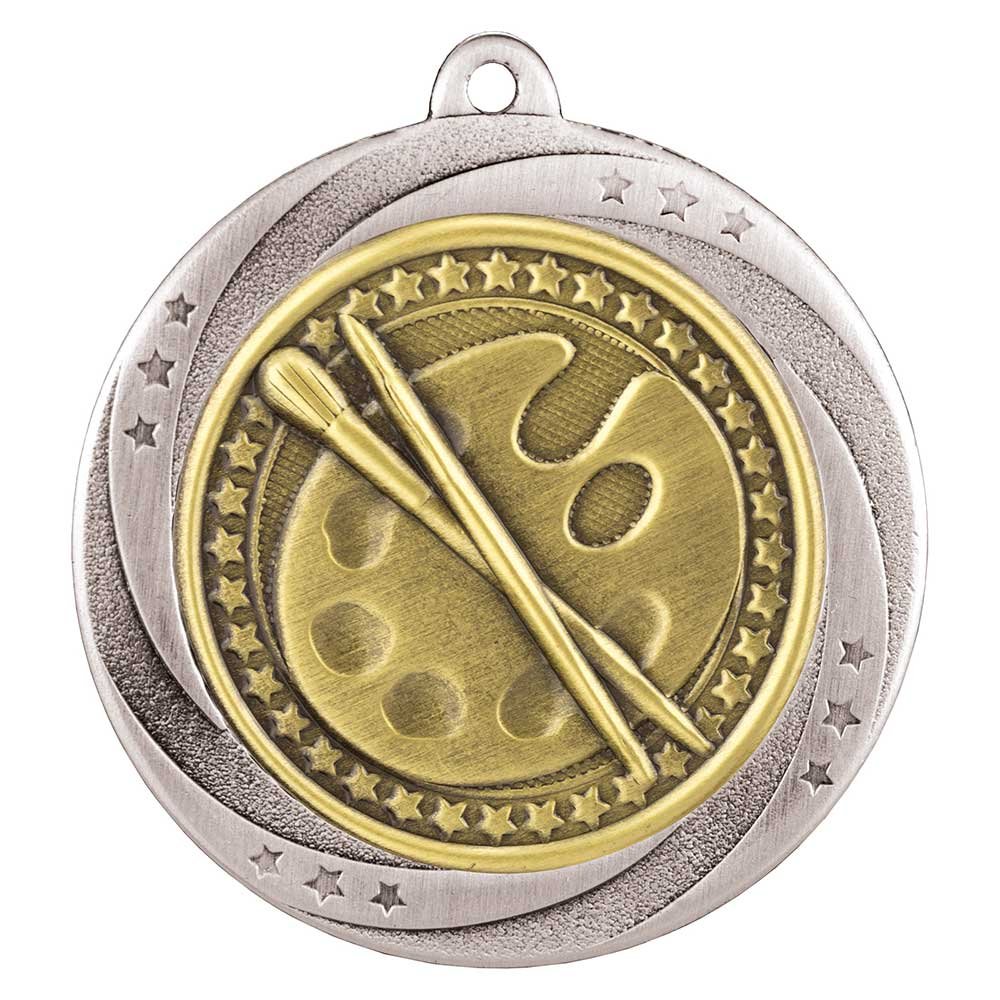 MM25173S.jpg Superstar Art Medal - Image 1