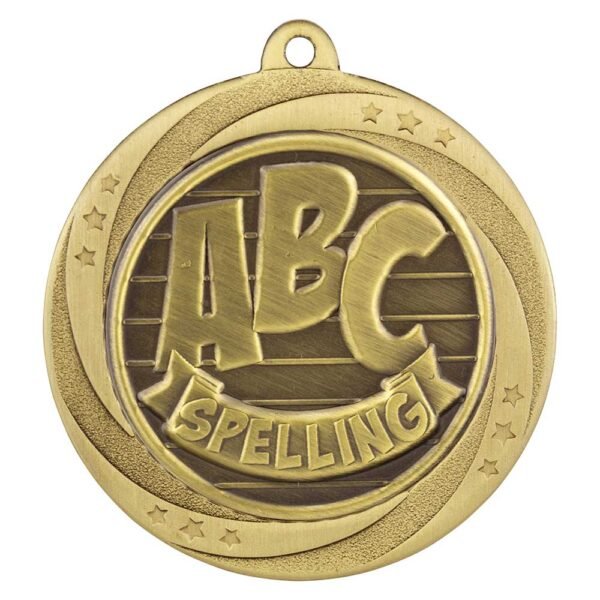 Superstar Spelling Medal
