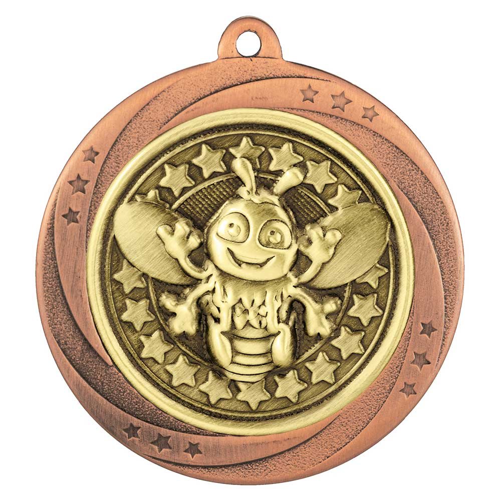 MM25175B.jpg Superstar Bee Medal - Image 1