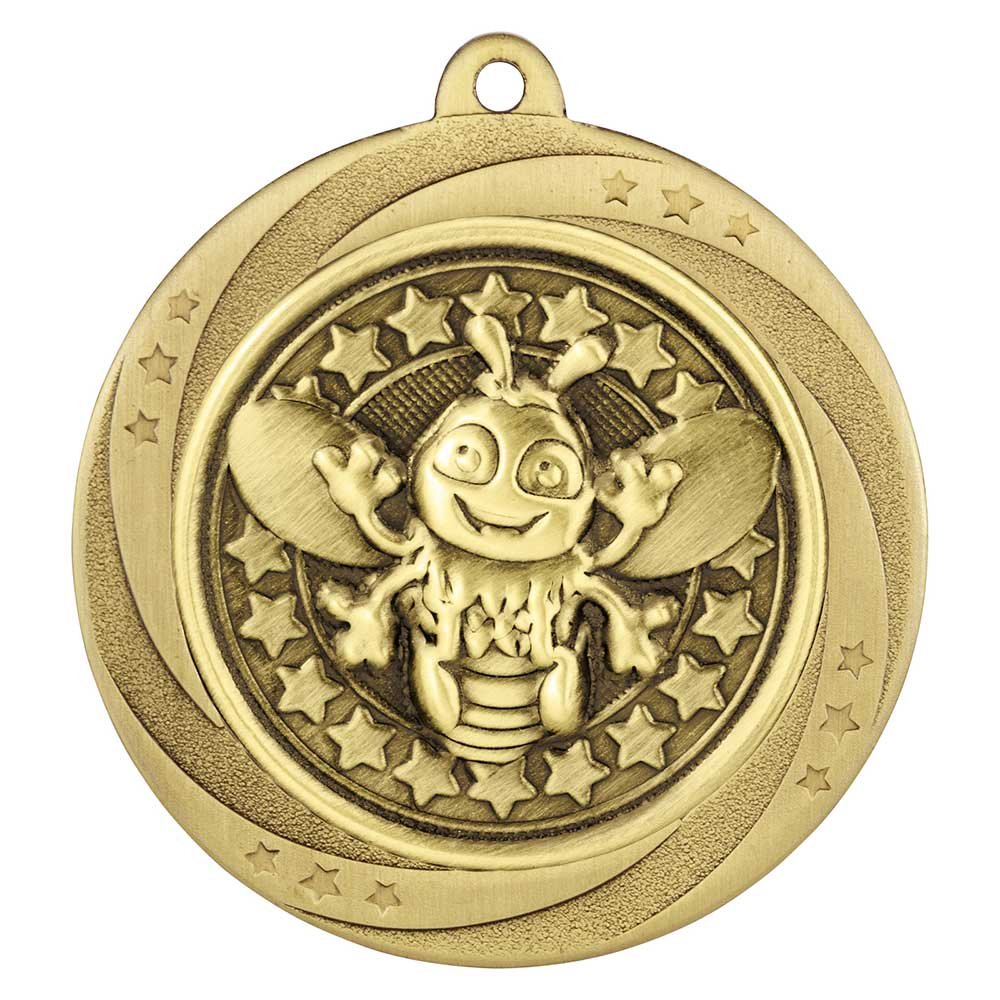 MM25175G.jpg Superstar Bee Medal - Image 1