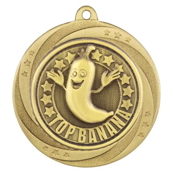 Superstar Top Banana Medal