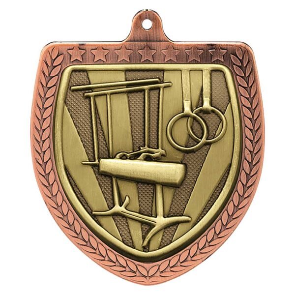 Cobra Gymnastics Shield Medal