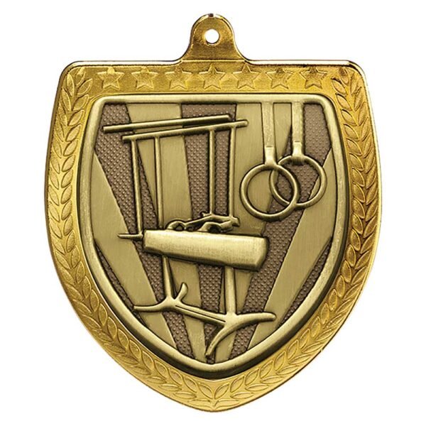 Cobra Gymnastics Shield Medal