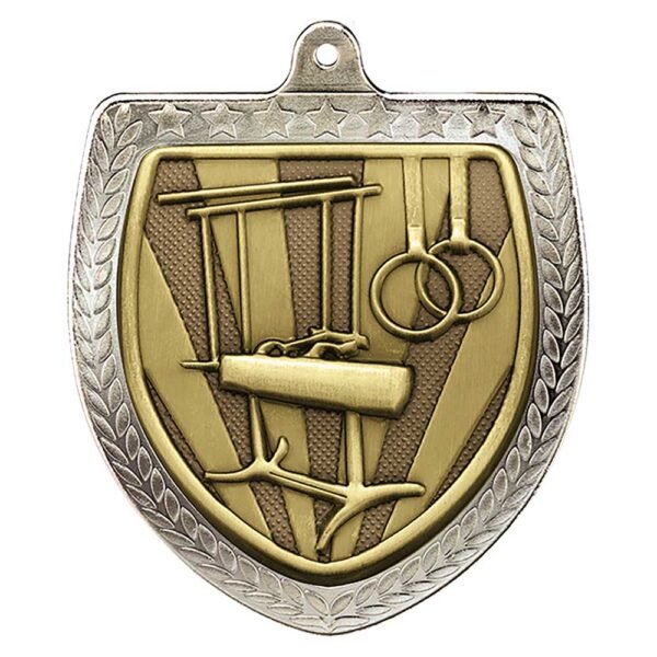Cobra Gymnastics Shield Medal