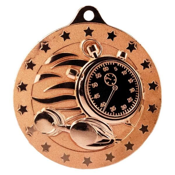 Cascade Stars Swimming Medal