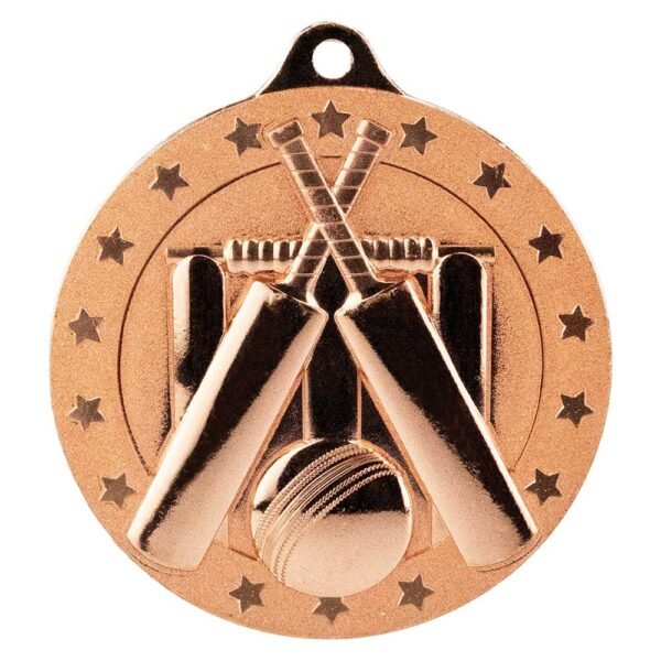 Cascade Stars Cricket Medal